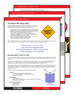 FIBC Safety Guide CTA Image - National Bulk Bag