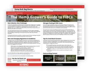 Hemp Growers Guide to FIBCs - National Bulk Bag copy 2